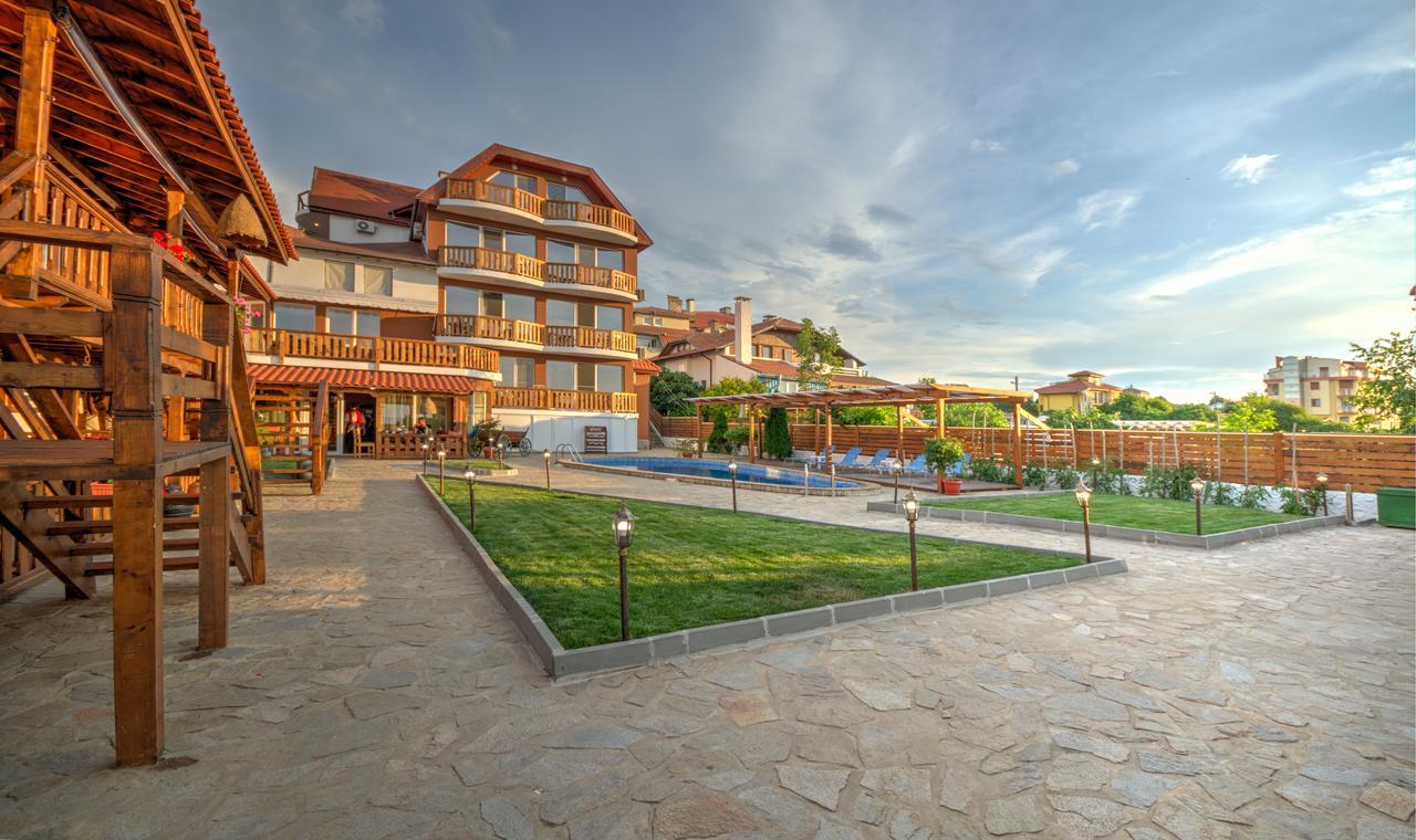 Casa Di Angel Hotel Sinemoretz Eksteriør billede