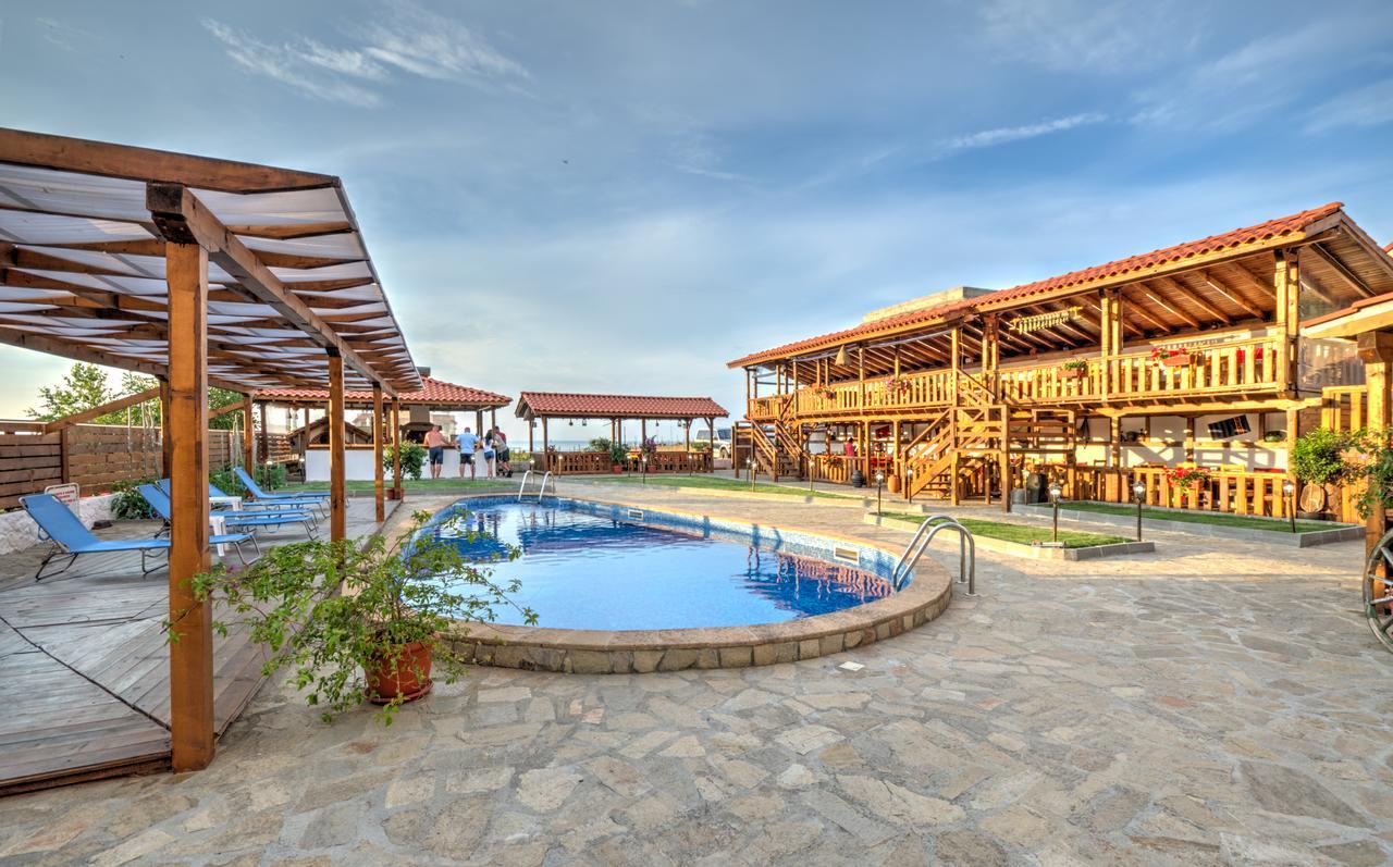 Casa Di Angel Hotel Sinemoretz Eksteriør billede
