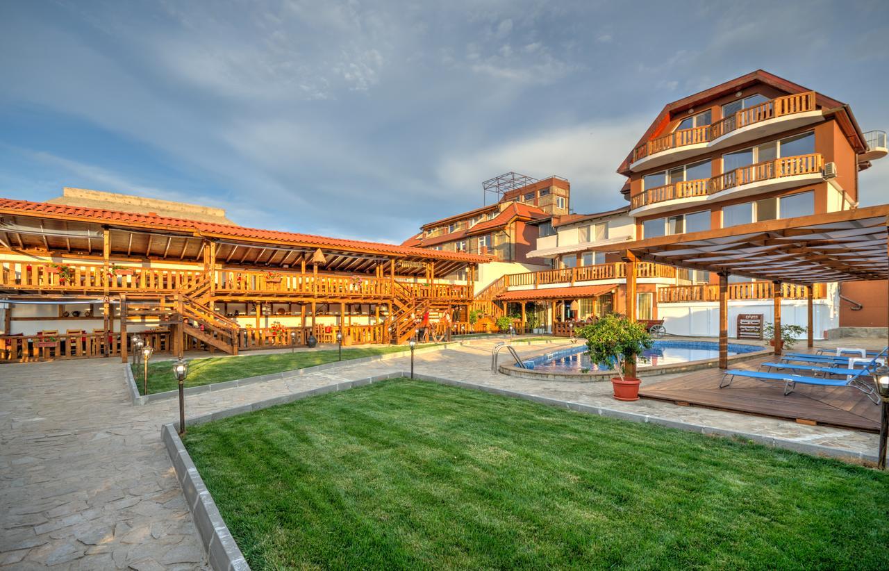 Casa Di Angel Hotel Sinemoretz Eksteriør billede